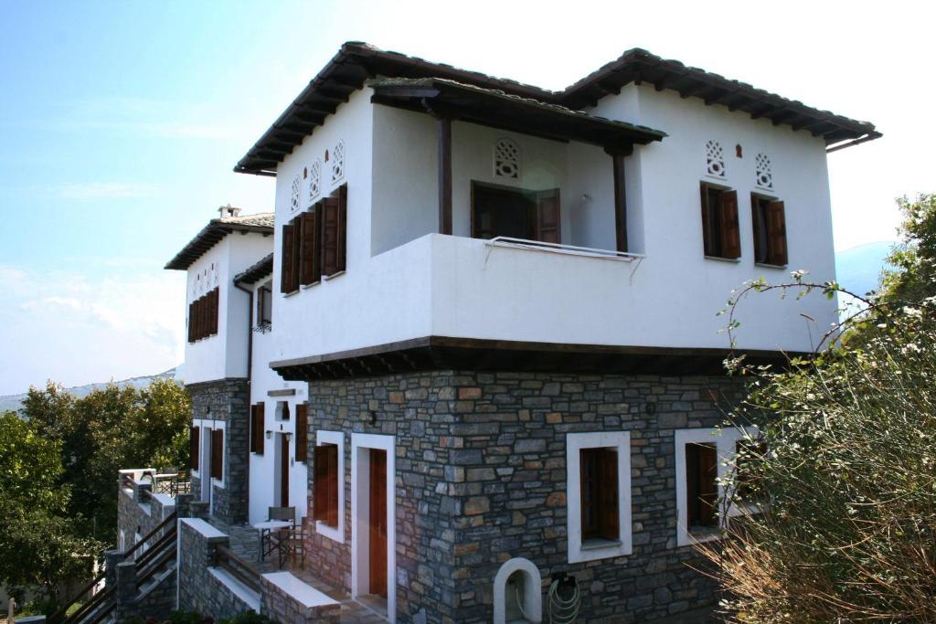 Villa Enallaxis Agios Dimitrios  Ngoại thất bức ảnh